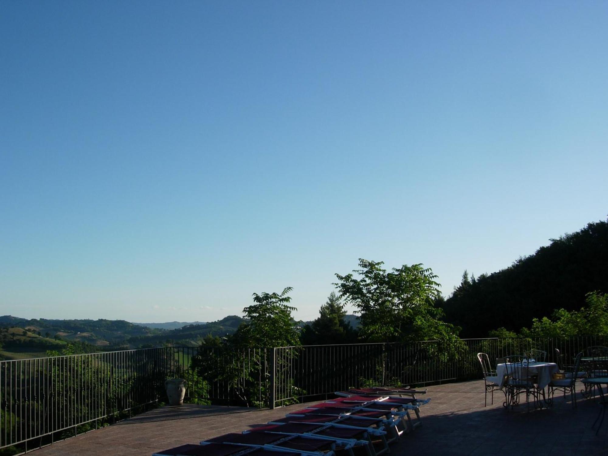 Colleverde Country House & Spa Urbino Zewnętrze zdjęcie