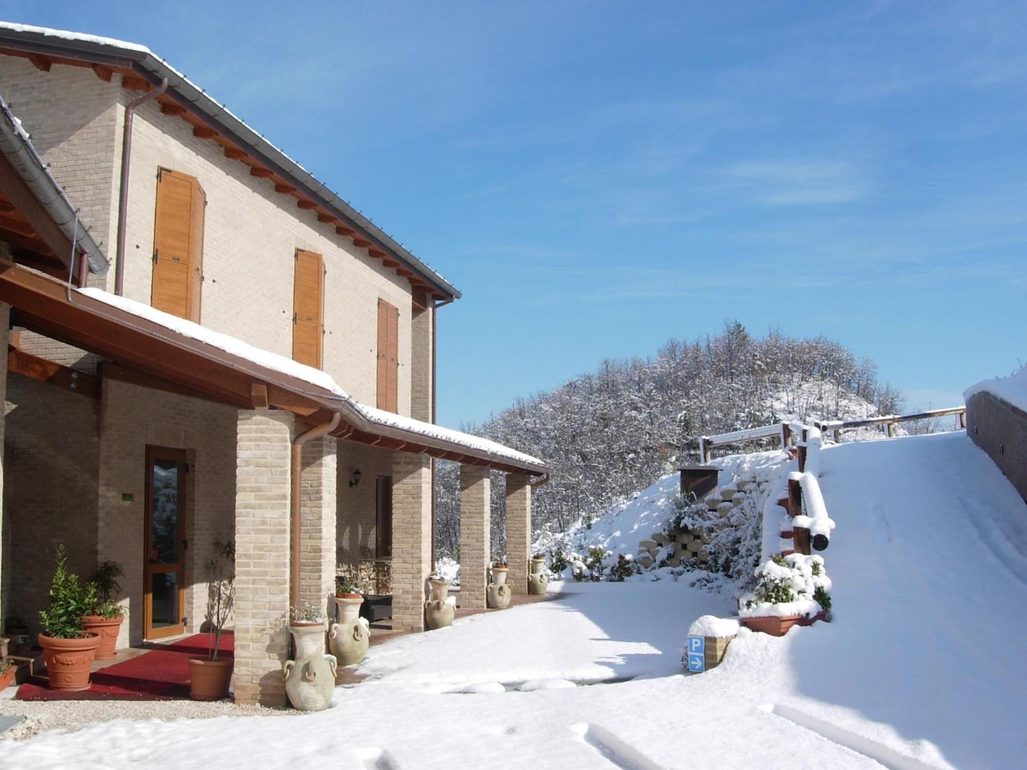 Colleverde Country House & Spa Urbino Zewnętrze zdjęcie