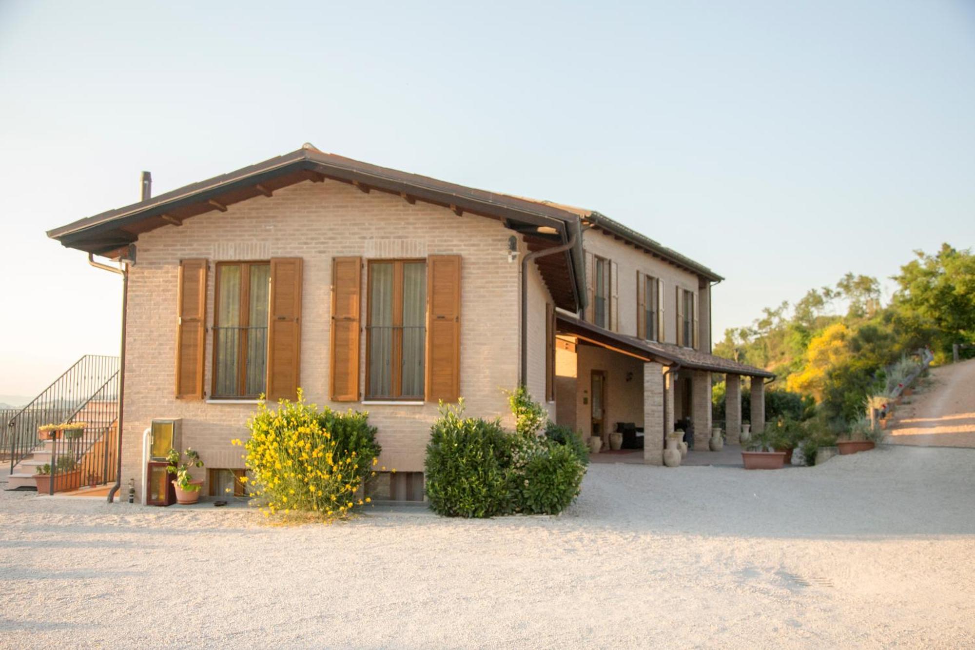 Colleverde Country House & Spa Urbino Zewnętrze zdjęcie